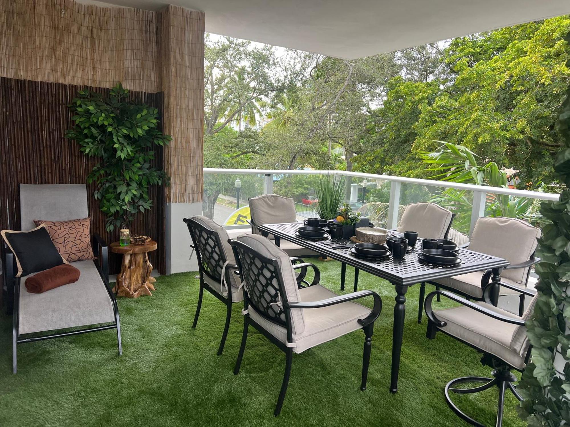 Miami Wood Apart Hotel New 2024 - Private Terrace - Free Garage - Beach 5 Min Hollywood Esterno foto
