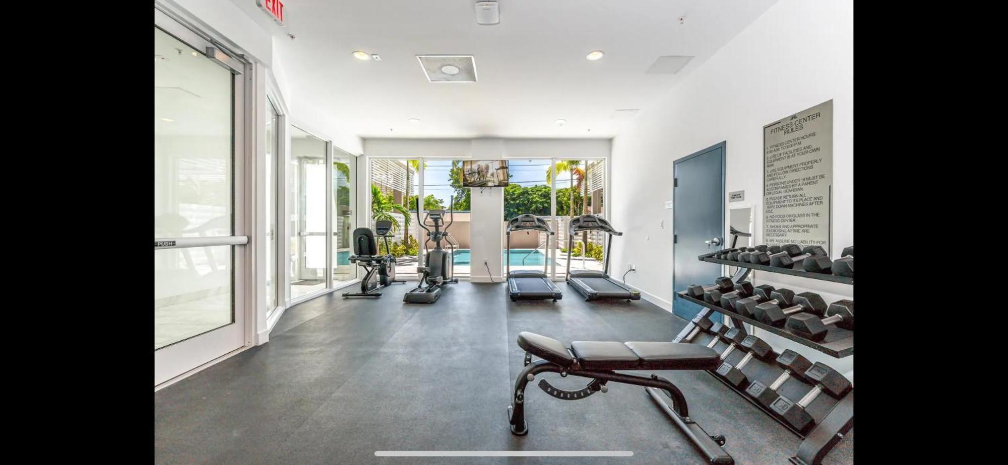 Miami Wood Apart Hotel New 2024 - Private Terrace - Free Garage - Beach 5 Min Hollywood Esterno foto
