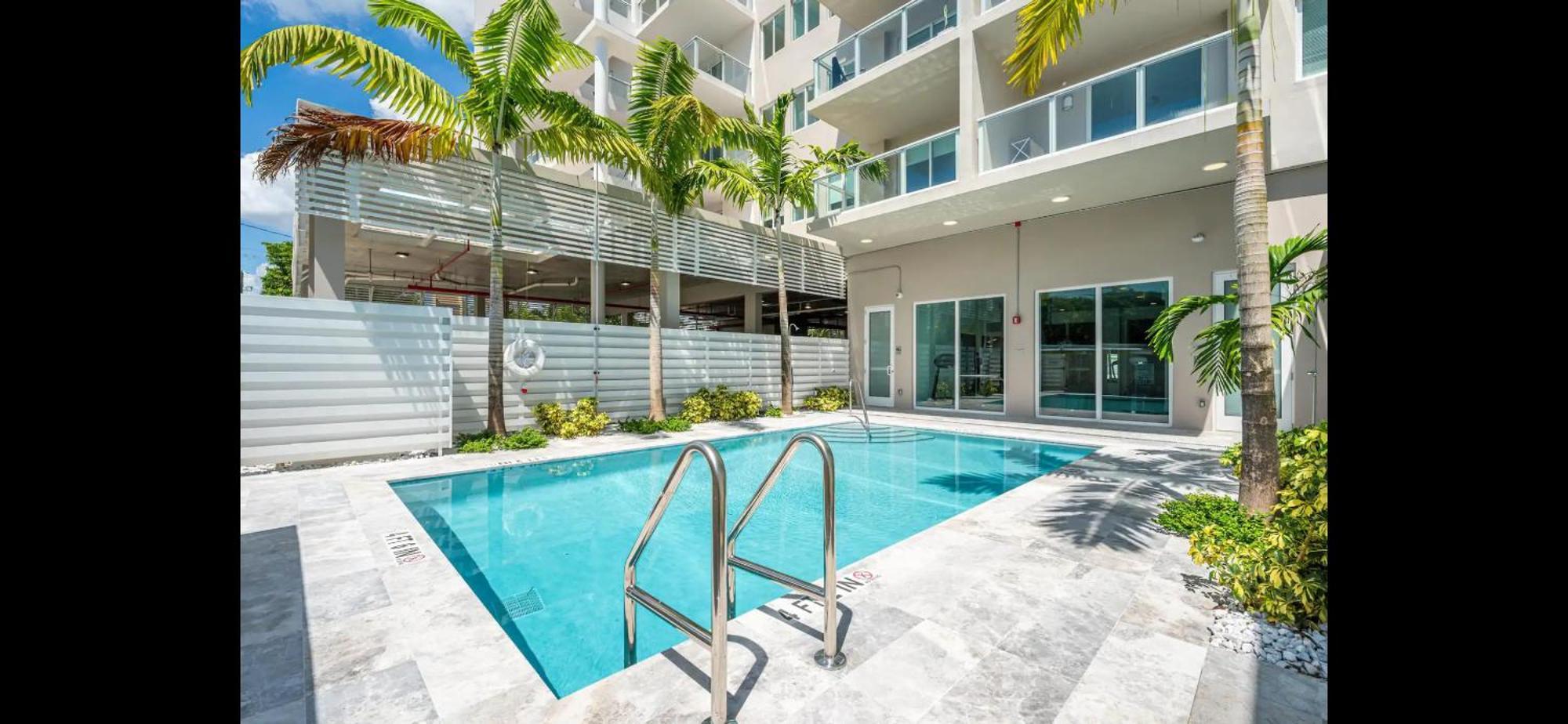 Miami Wood Apart Hotel New 2024 - Private Terrace - Free Garage - Beach 5 Min Hollywood Esterno foto