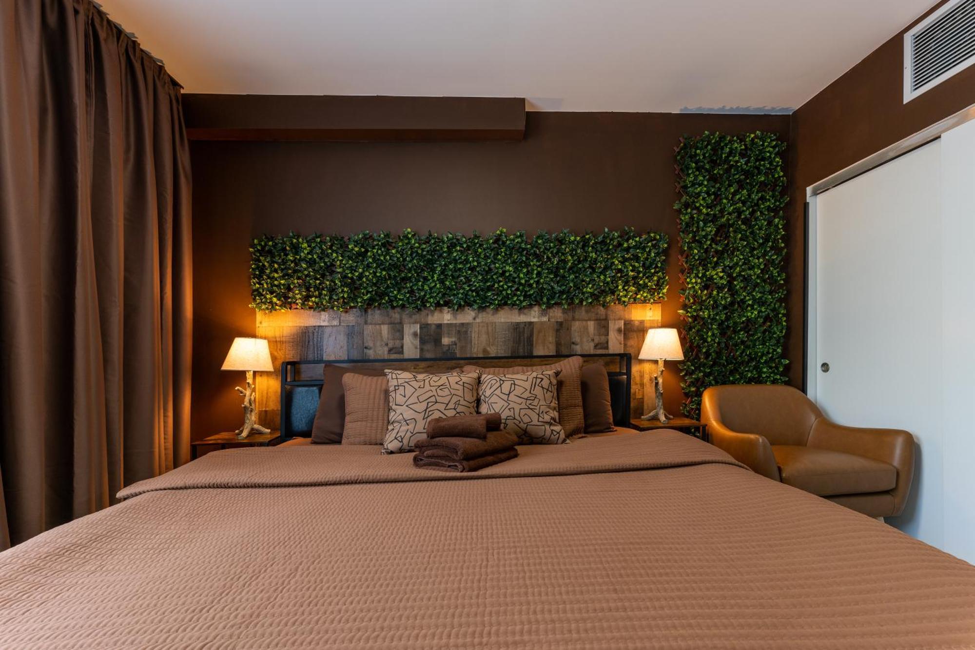 Miami Wood Apart Hotel New 2024 - Private Terrace - Free Garage - Beach 5 Min Hollywood Esterno foto