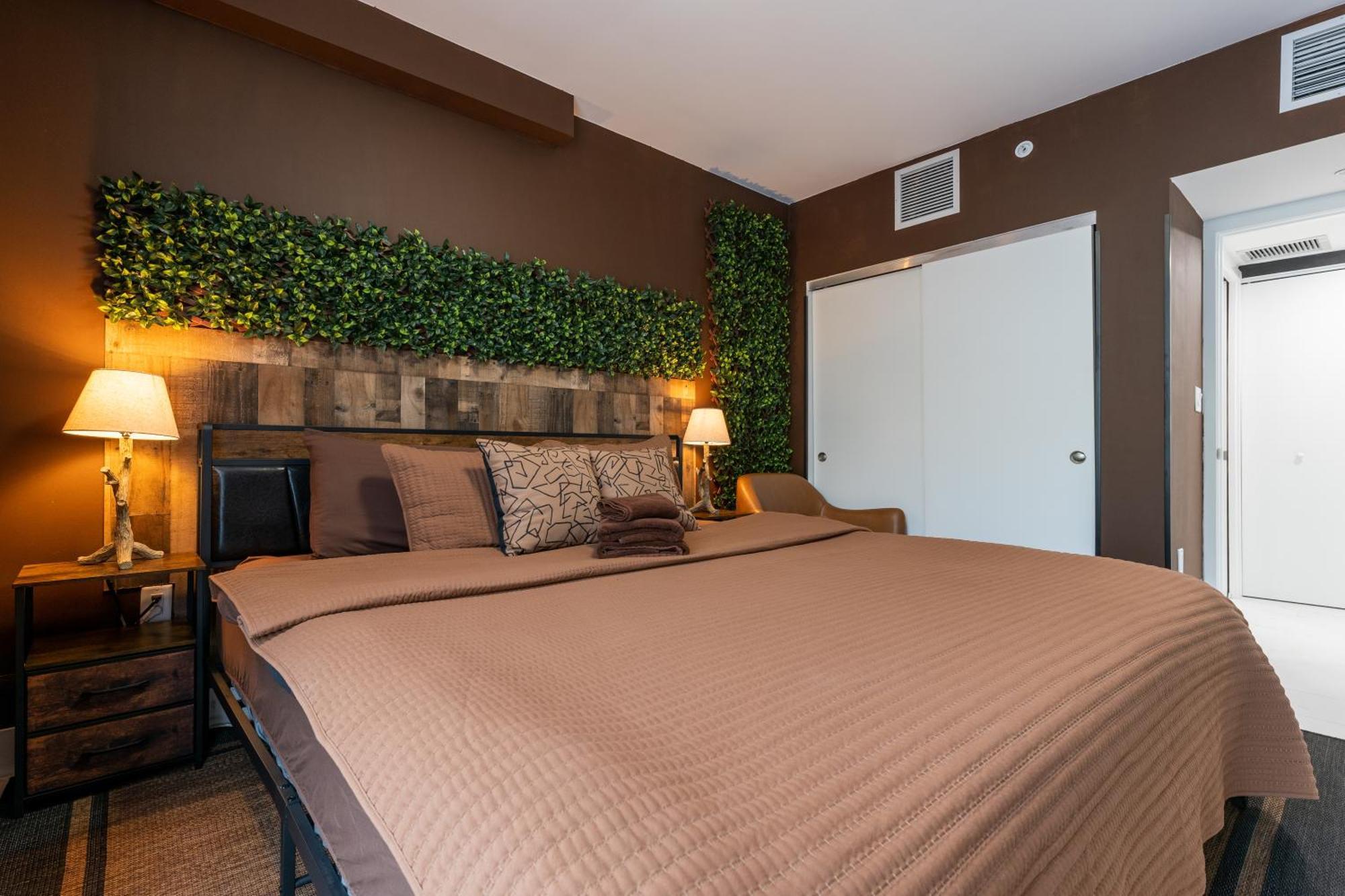 Miami Wood Apart Hotel New 2024 - Private Terrace - Free Garage - Beach 5 Min Hollywood Esterno foto