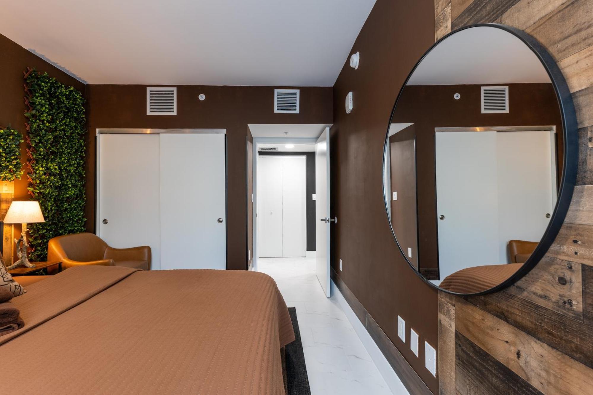 Miami Wood Apart Hotel New 2024 - Private Terrace - Free Garage - Beach 5 Min Hollywood Esterno foto