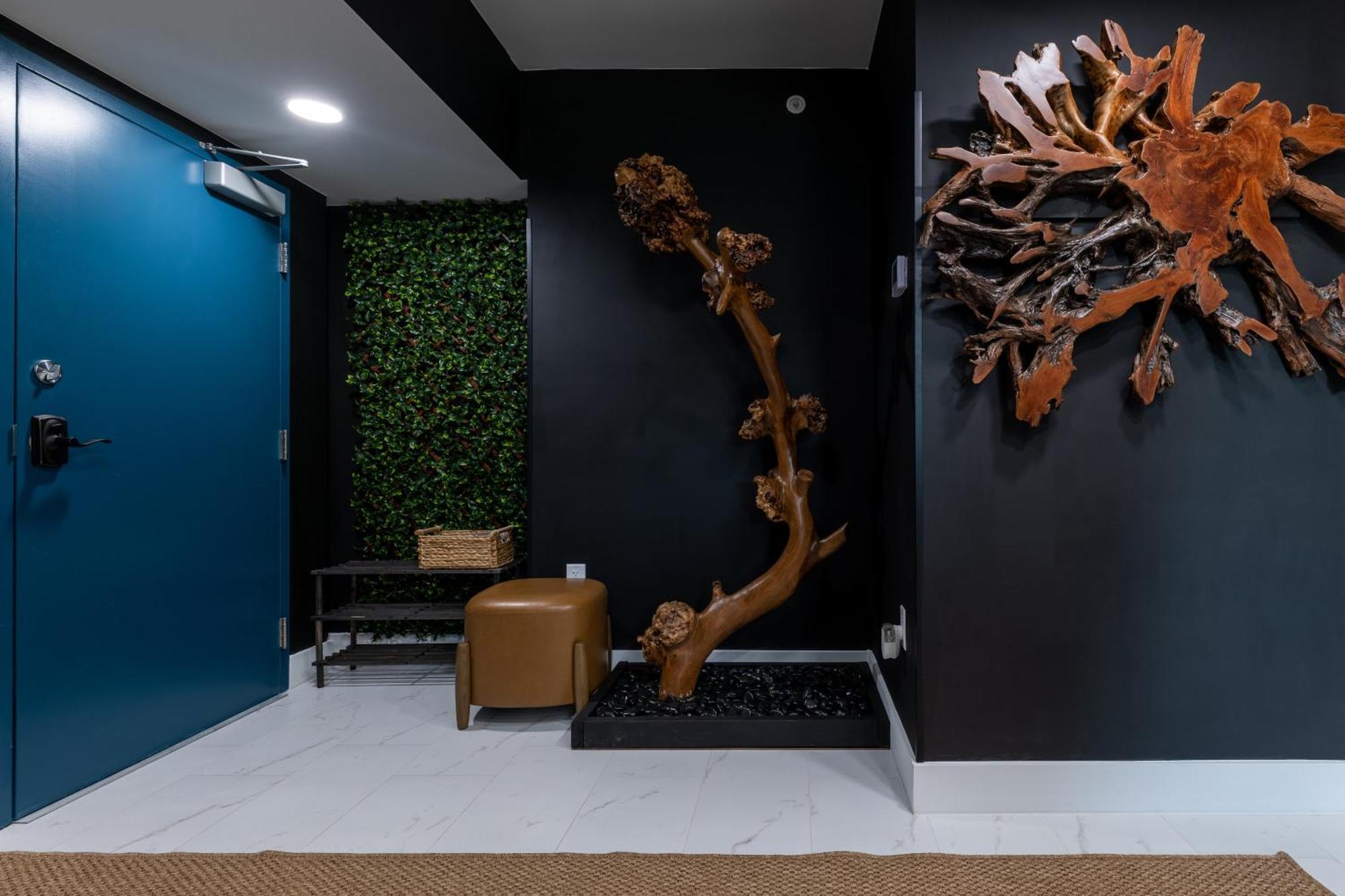 Miami Wood Apart Hotel New 2024 - Private Terrace - Free Garage - Beach 5 Min Hollywood Esterno foto