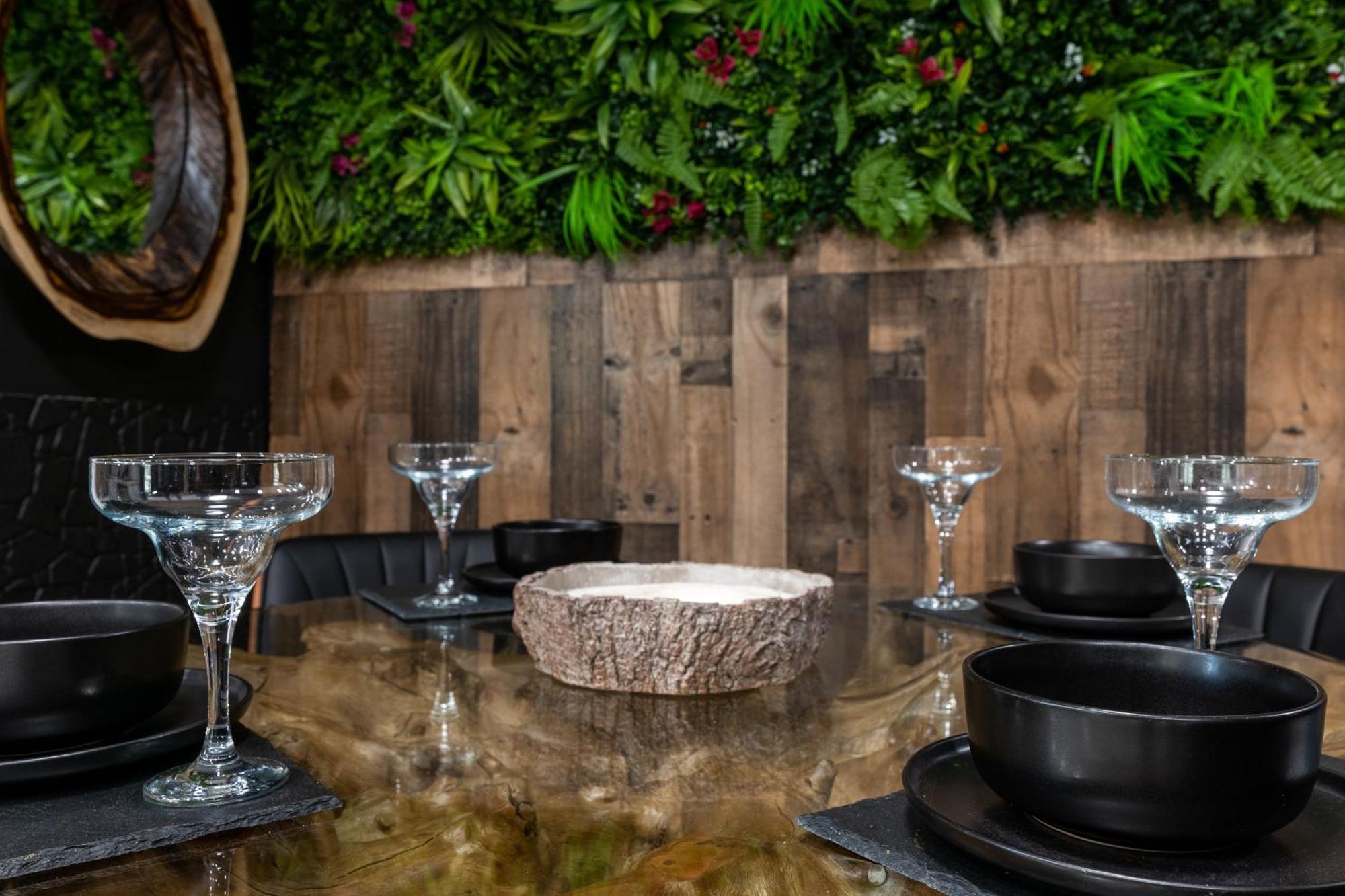 Miami Wood Apart Hotel New 2024 - Private Terrace - Free Garage - Beach 5 Min Hollywood Esterno foto