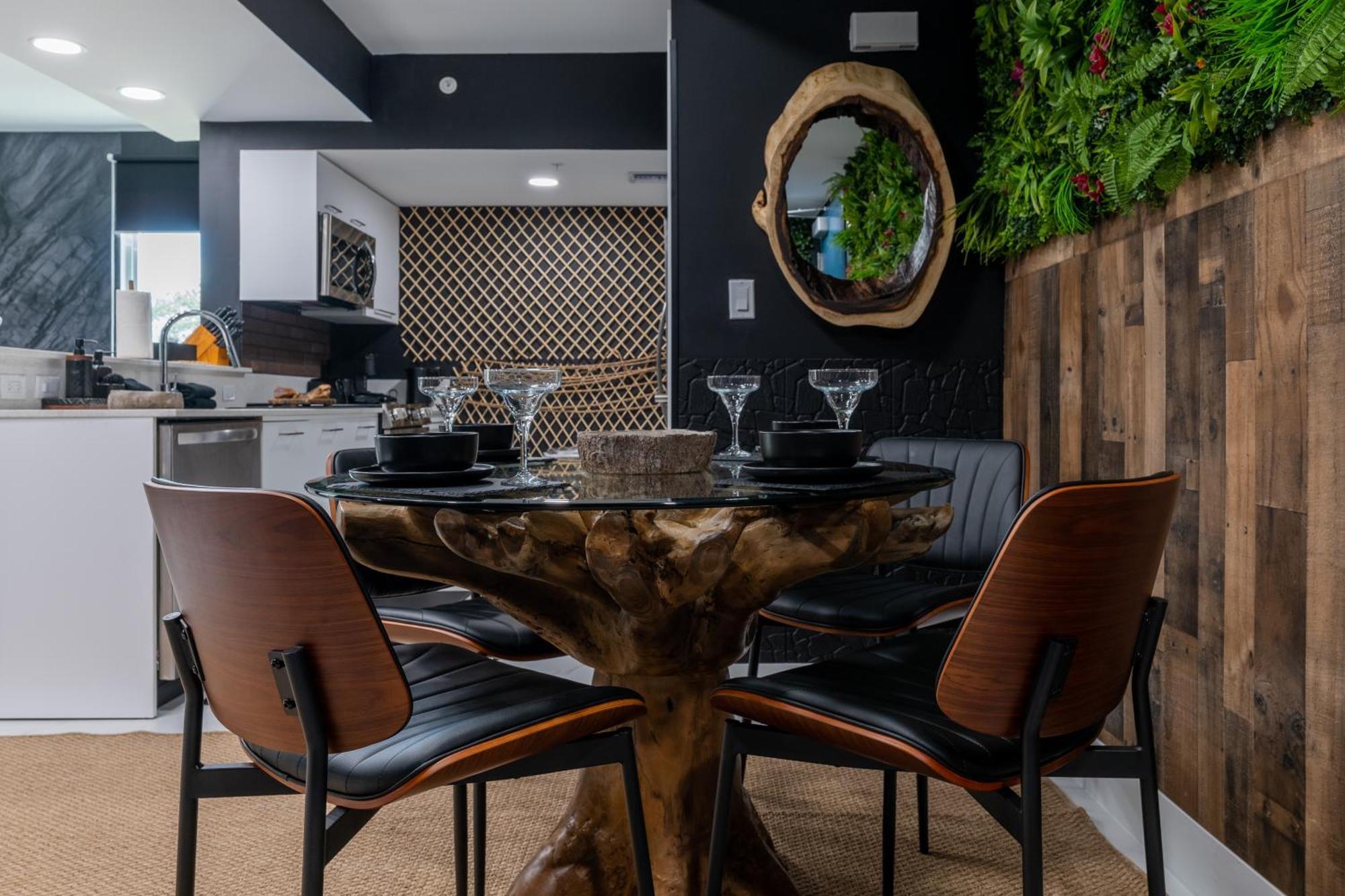 Miami Wood Apart Hotel New 2024 - Private Terrace - Free Garage - Beach 5 Min Hollywood Esterno foto