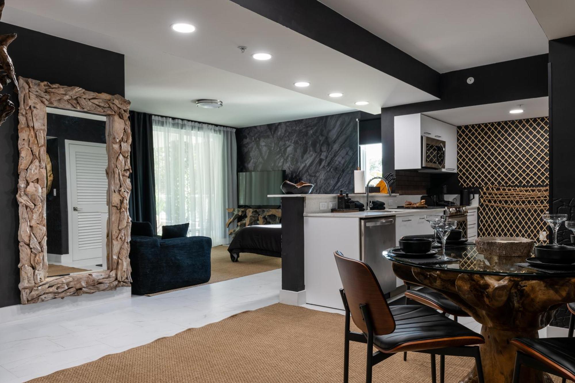 Miami Wood Apart Hotel New 2024 - Private Terrace - Free Garage - Beach 5 Min Hollywood Esterno foto