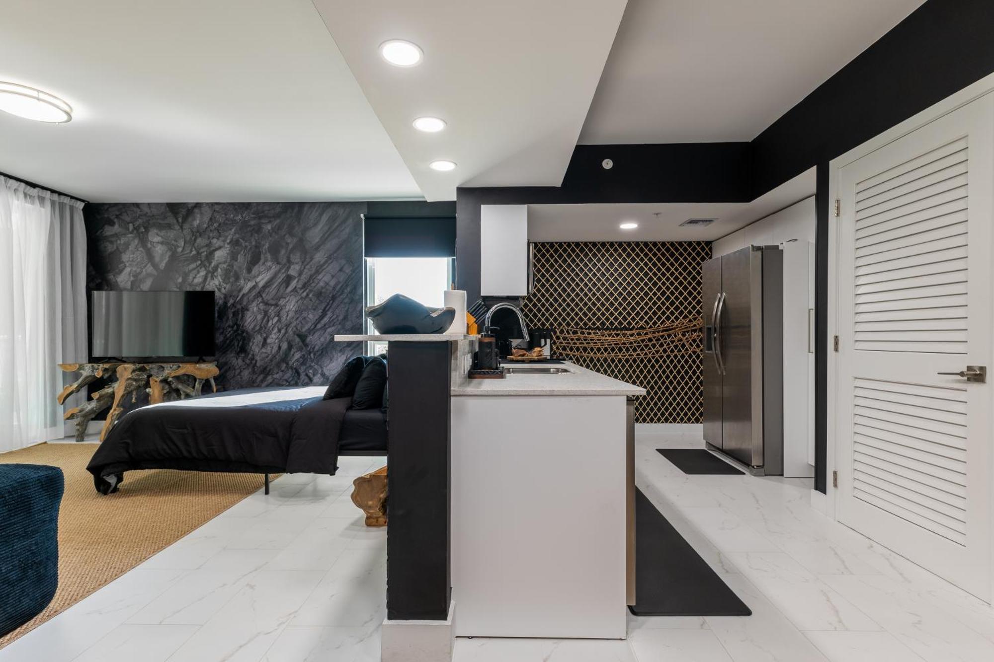 Miami Wood Apart Hotel New 2024 - Private Terrace - Free Garage - Beach 5 Min Hollywood Esterno foto
