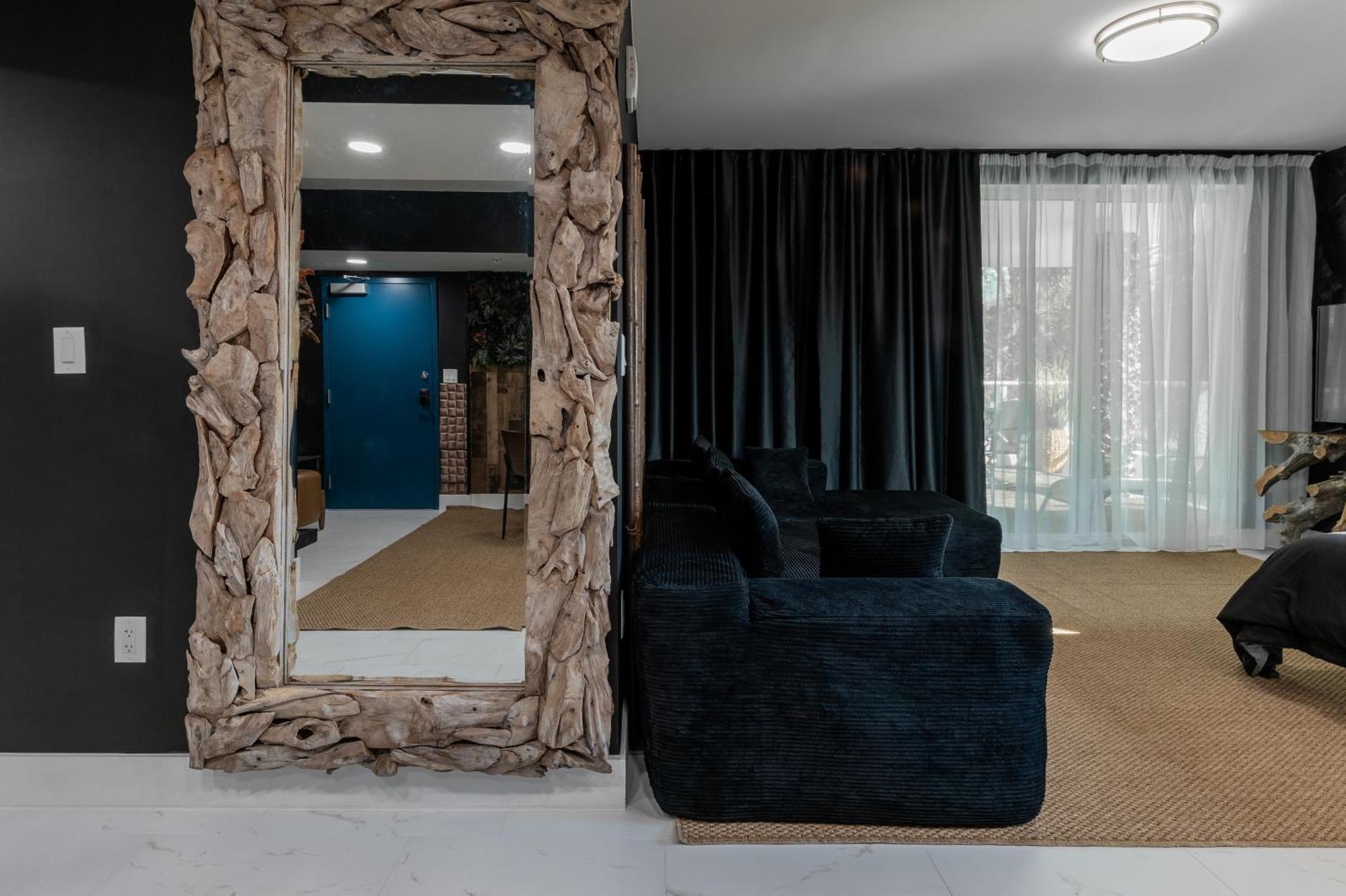 Miami Wood Apart Hotel New 2024 - Private Terrace - Free Garage - Beach 5 Min Hollywood Esterno foto