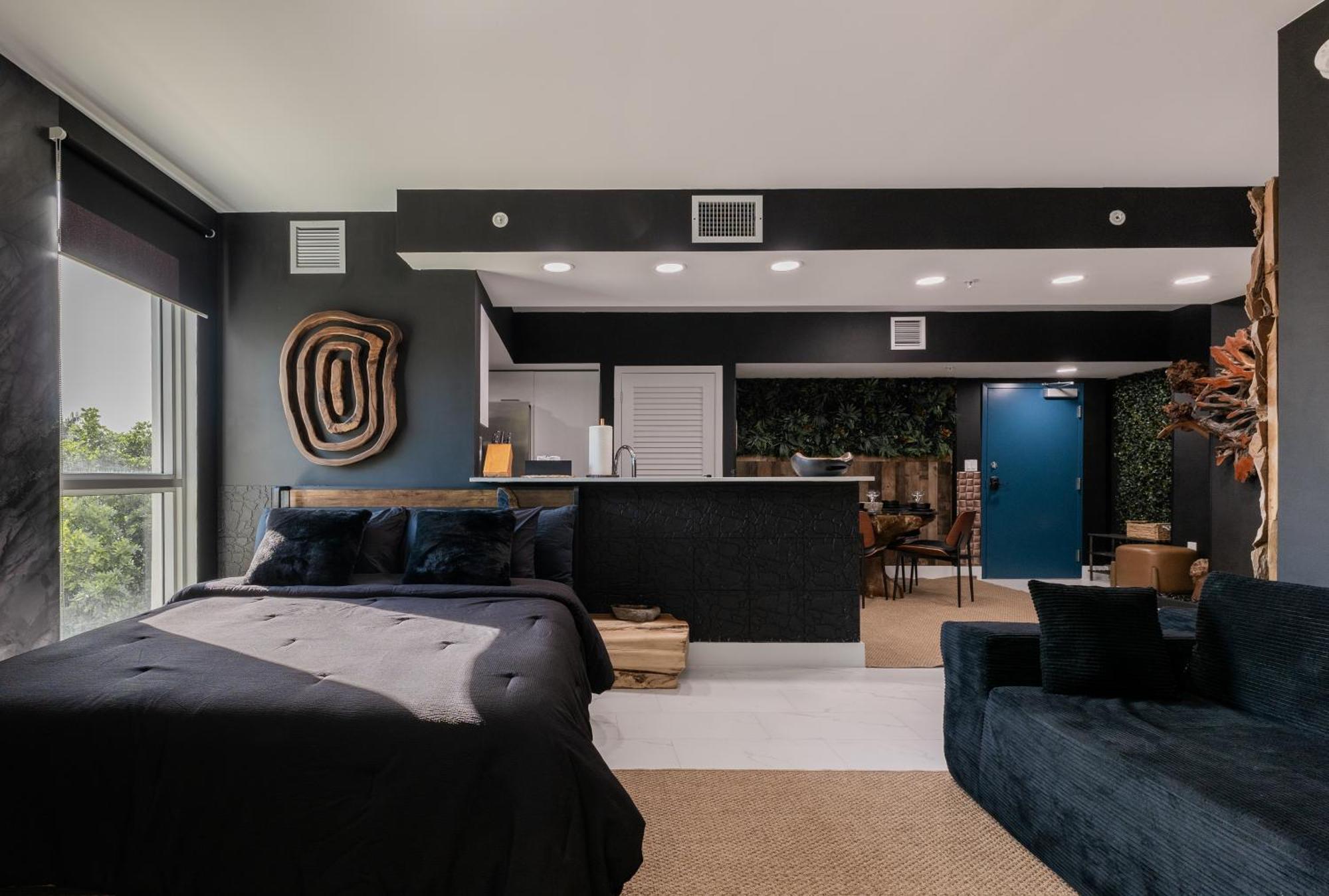 Miami Wood Apart Hotel New 2024 - Private Terrace - Free Garage - Beach 5 Min Hollywood Esterno foto