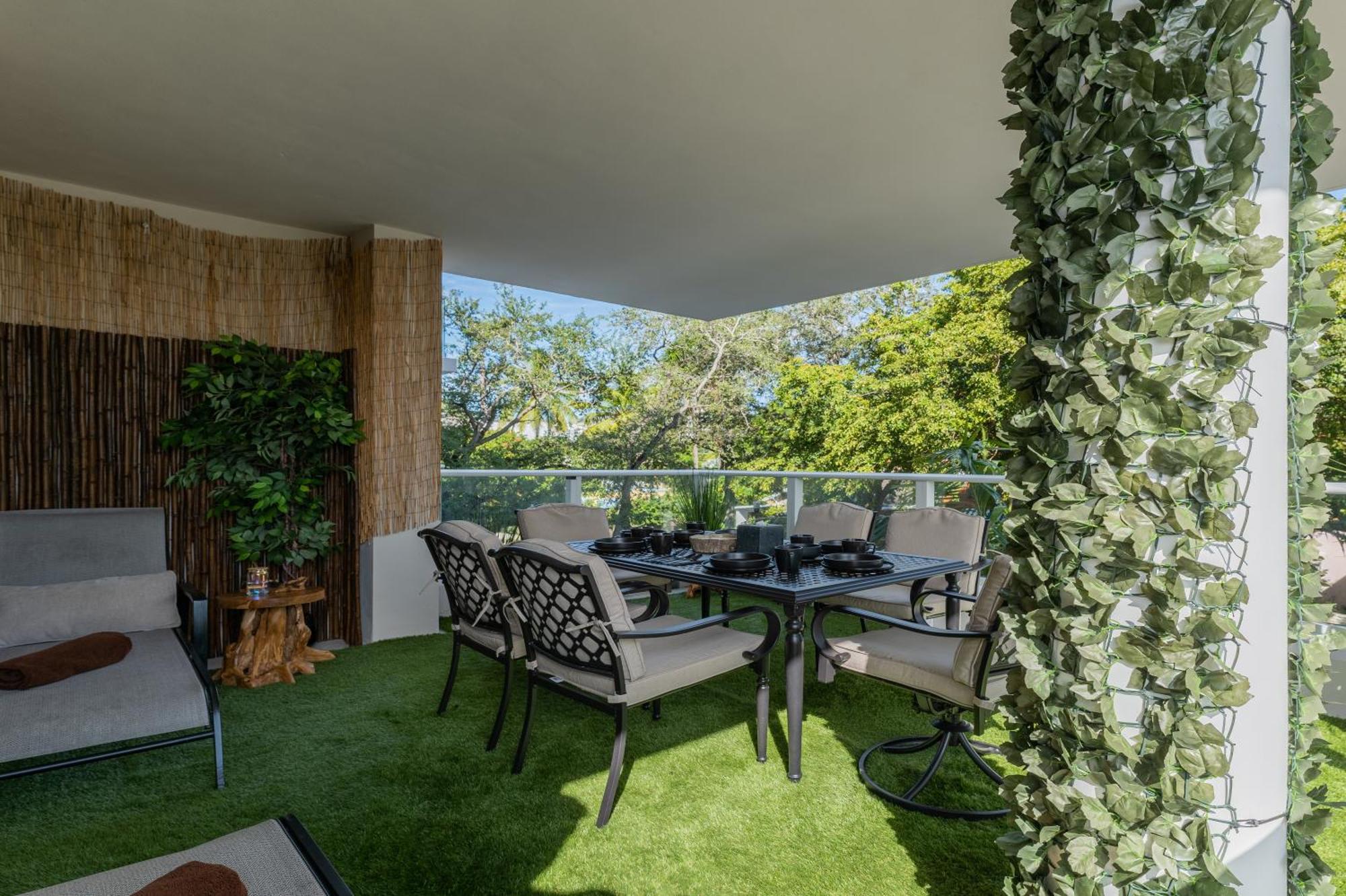 Miami Wood Apart Hotel New 2024 - Private Terrace - Free Garage - Beach 5 Min Hollywood Esterno foto