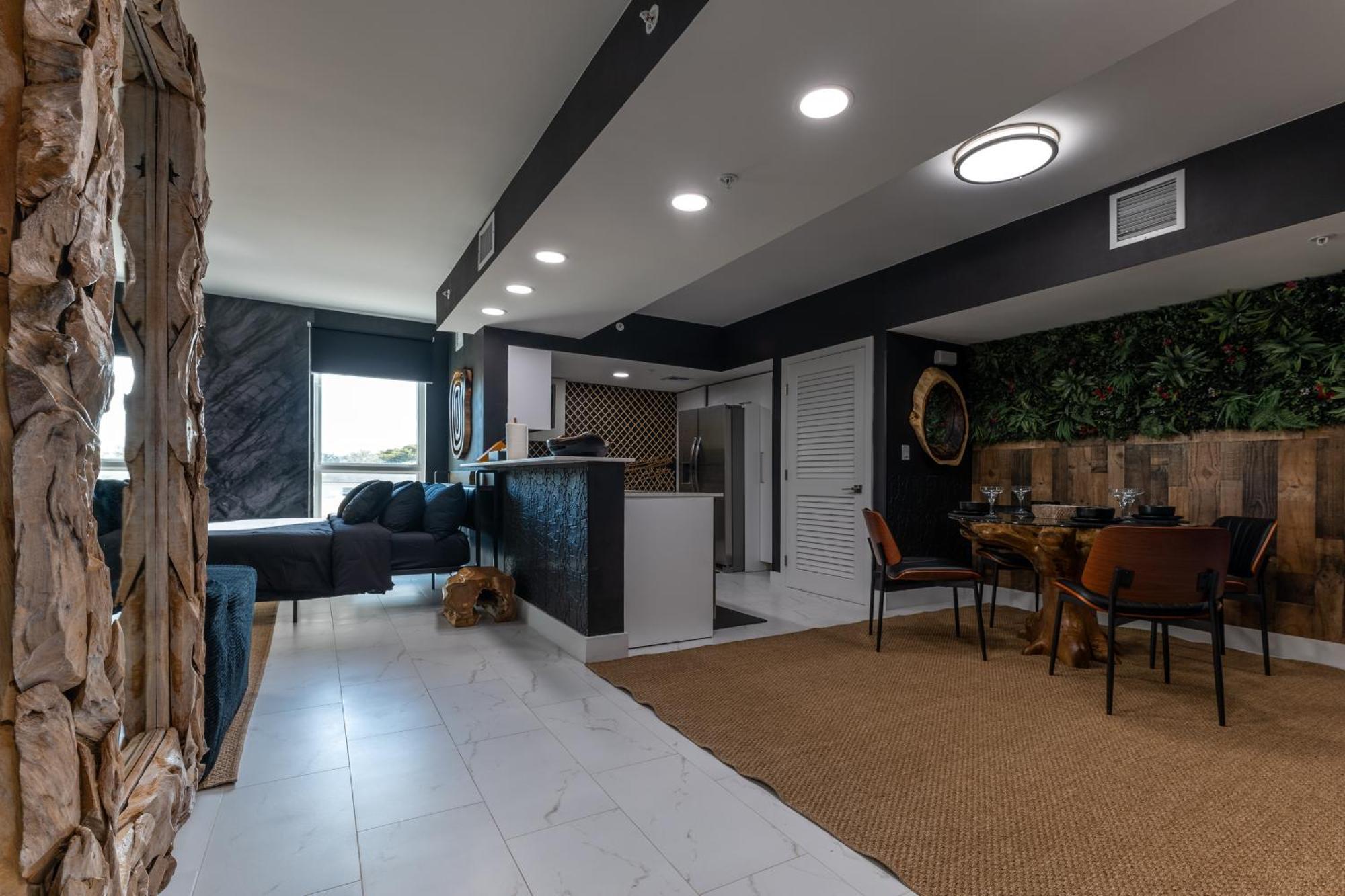 Miami Wood Apart Hotel New 2024 - Private Terrace - Free Garage - Beach 5 Min Hollywood Esterno foto