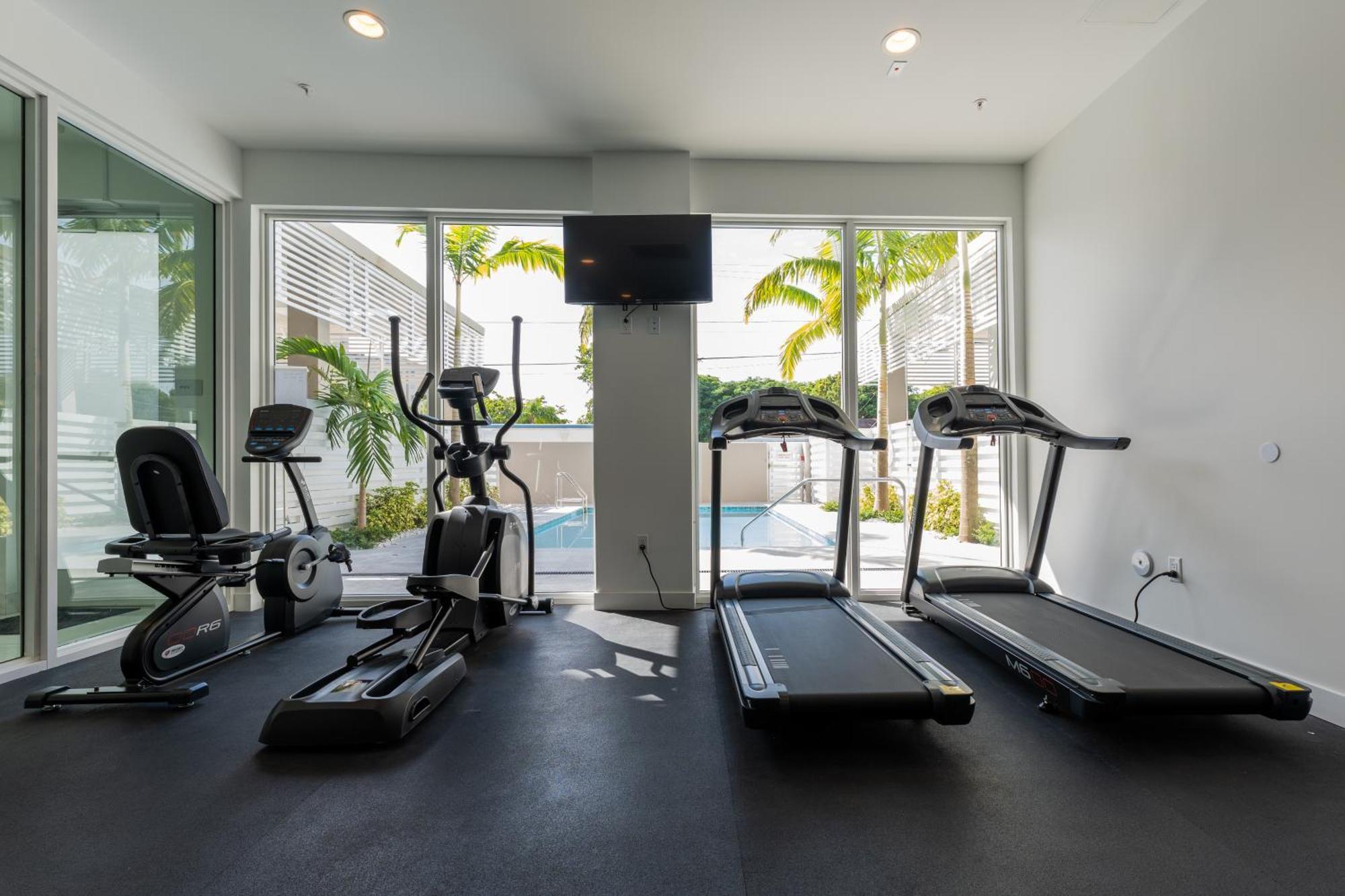 Miami Wood Apart Hotel New 2024 - Private Terrace - Free Garage - Beach 5 Min Hollywood Esterno foto
