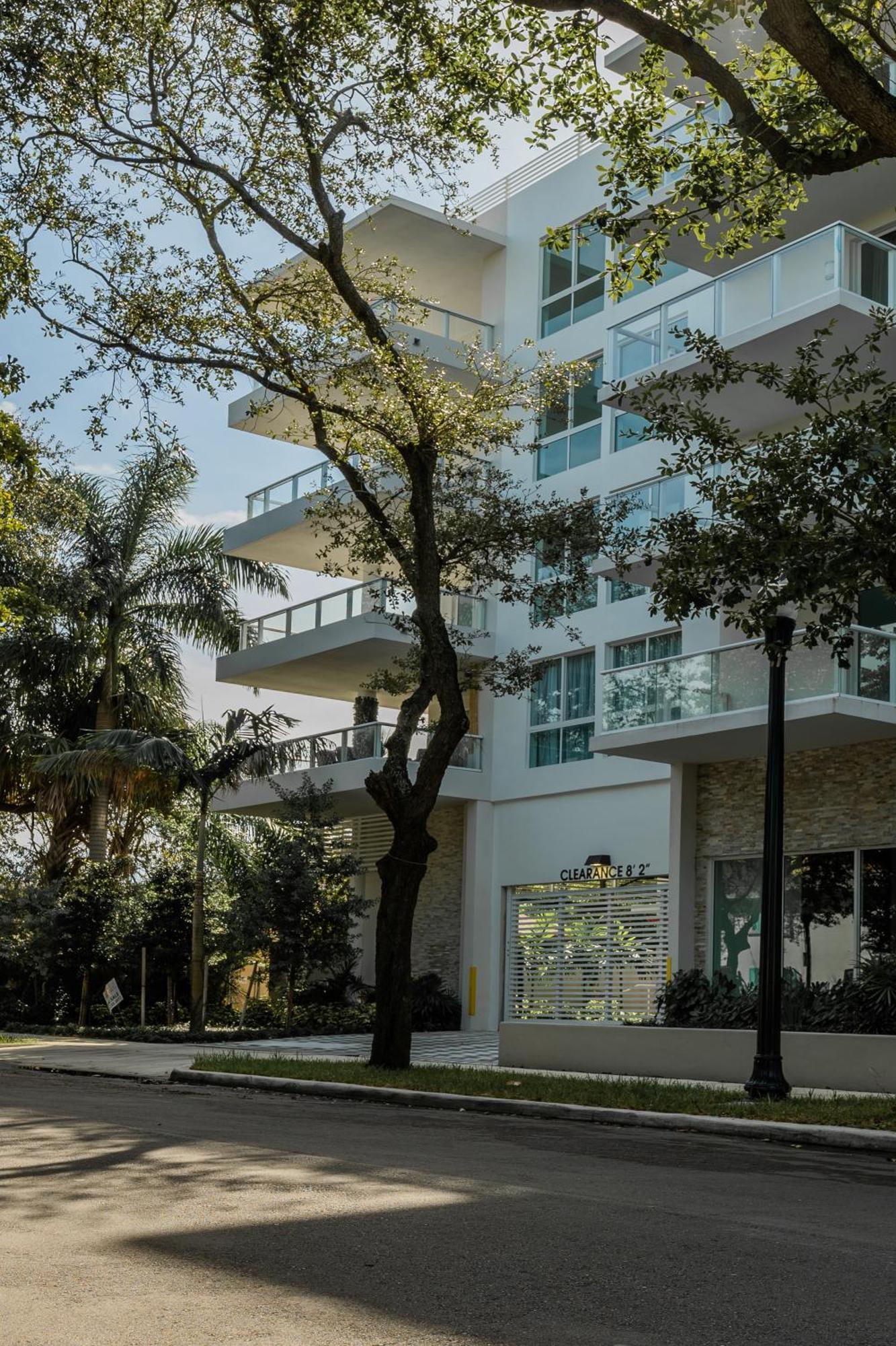 Miami Wood Apart Hotel New 2024 - Private Terrace - Free Garage - Beach 5 Min Hollywood Esterno foto