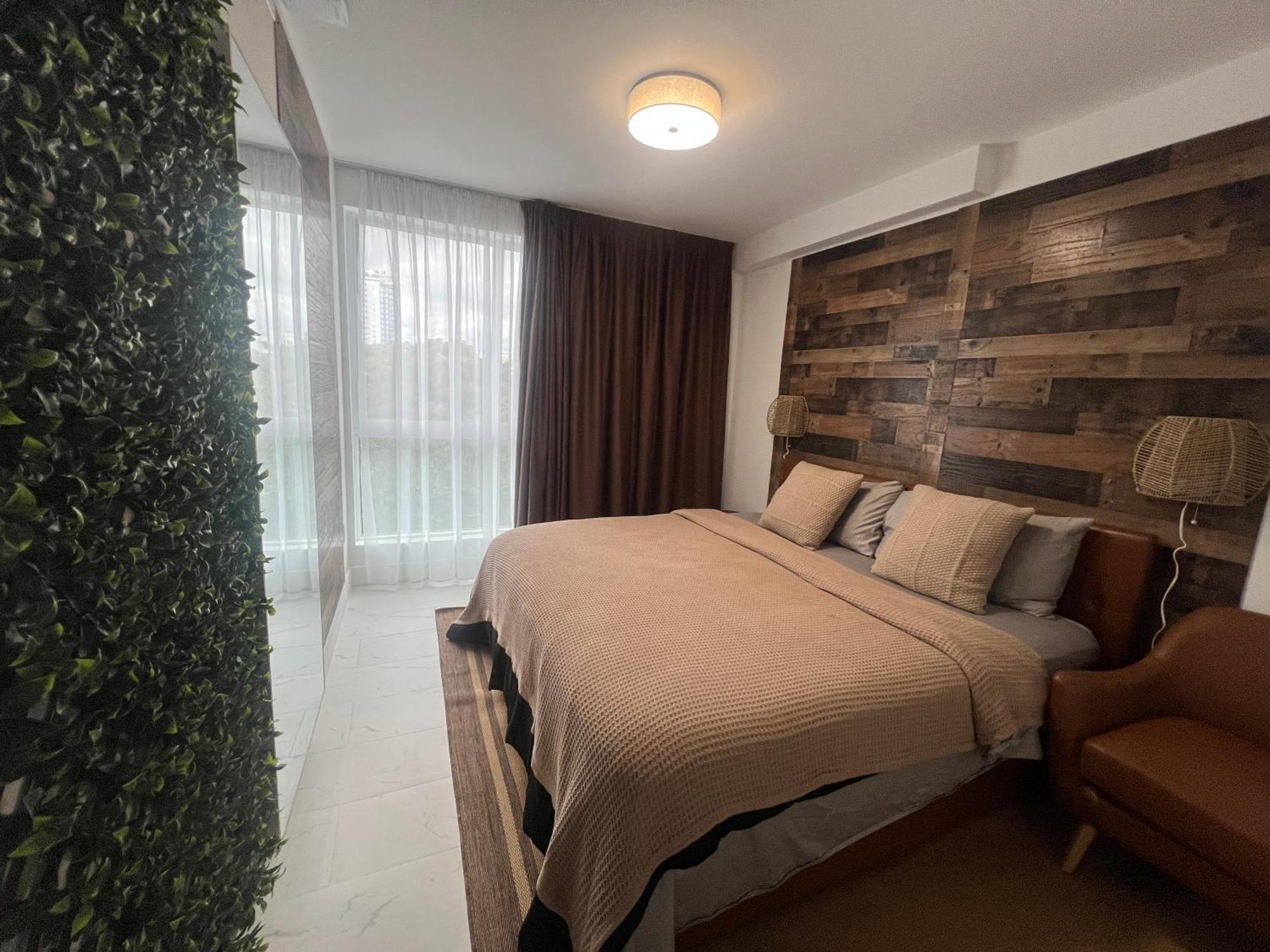 Miami Wood Apart Hotel New 2024 - Private Terrace - Free Garage - Beach 5 Min Hollywood Esterno foto