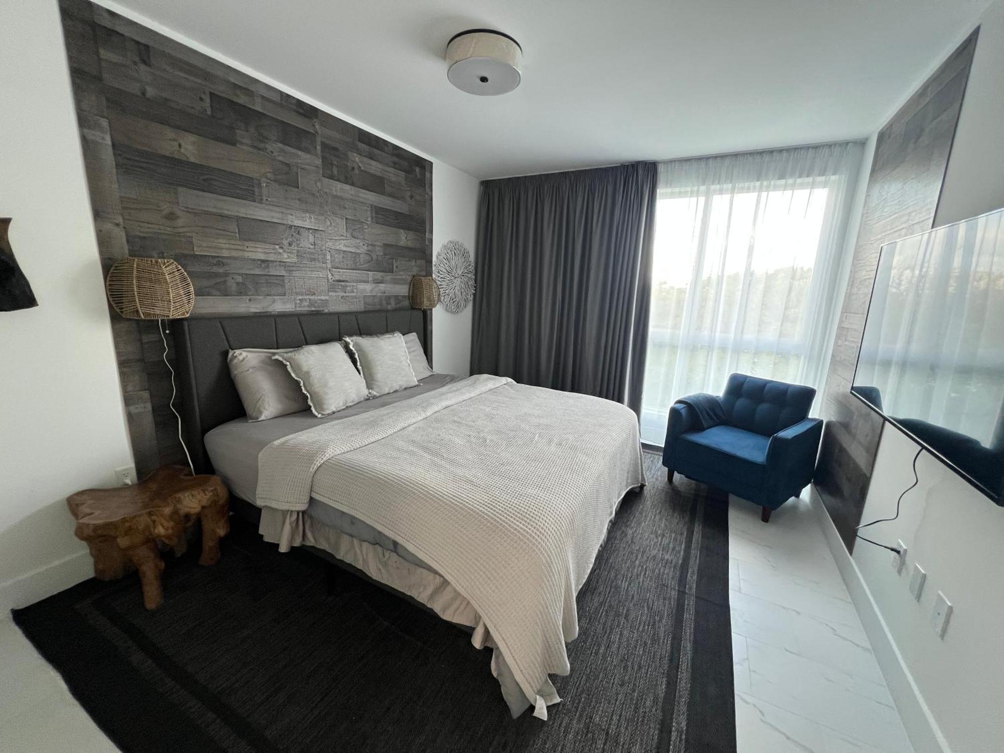 Miami Wood Apart Hotel New 2024 - Private Terrace - Free Garage - Beach 5 Min Hollywood Esterno foto