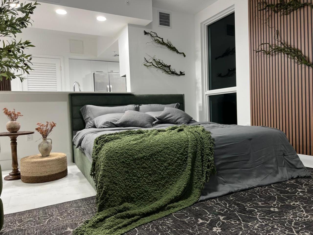 Miami Wood Apart Hotel New 2024 - Private Terrace - Free Garage - Beach 5 Min Hollywood Esterno foto